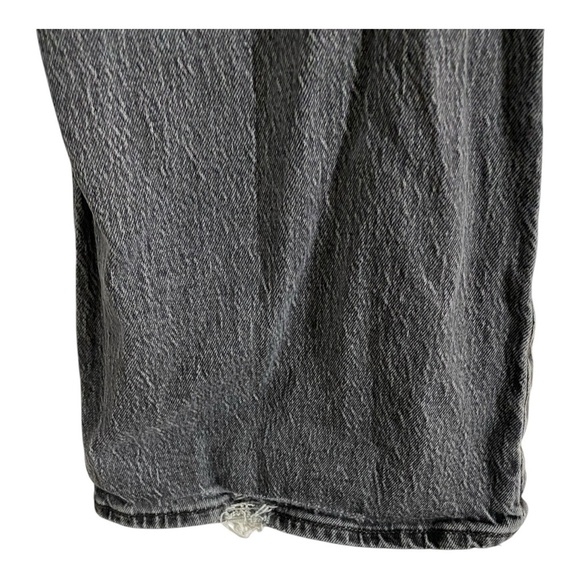 Levi’s 70s High Rise Flare Jeans Gray Denim Size 30 - Picture 5 of 8